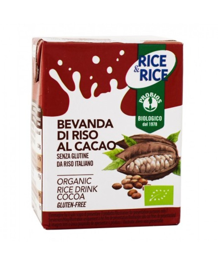 ΡΟΦΗΜΑ ΡΥΖΙΟΥ ΜΕ ΣΟΚΟΛΑΤΑ ΜΙΝΙ ΒΙΟ 200ml